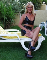 My web whore Coco - Solo outdoors