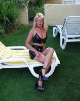 My web whore Coco - Solo outdoors