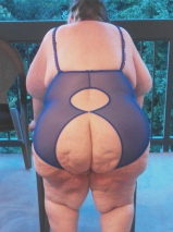 Exposing myself with my new tittie tattoo and lingerie