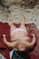 Slut wife nude public outdoors beach camping