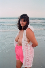 Slut wife nude public outdoors beach camping