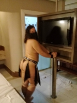 Dubai harem slave