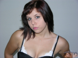 Emo Teen Showing Her Smelly LIttle Asshole