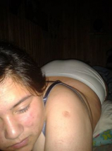 Guatona maraca caliente