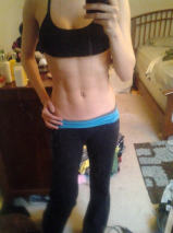 Brunette ladette in from the park - sharing her naughty snap