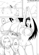 Naruho-dou Naruhodo Tsunade's Obscene Beach Naruto English