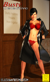 3D Busty Detective