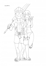 Reunion Party Oban Star Racer