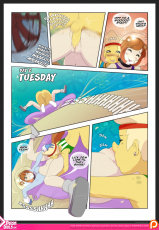 Pre Hibernation Week by Nerdsplurter