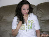 Amateur Brunette Teen - Cassandra