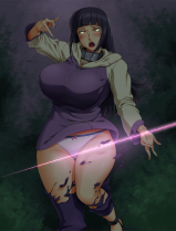 The Kunoichi Is All His Hinatas First Intravaginal Sperm As