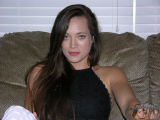 Amateur Brunette Babe Modeling Nude