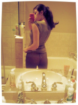 USA woman boobs pussy selfie