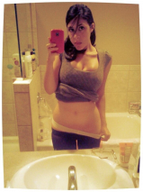 USA woman boobs pussy selfie