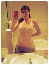 USA woman boobs pussy selfie