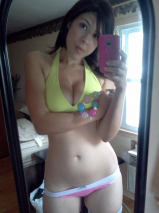 USA woman boobs pussy selfie
