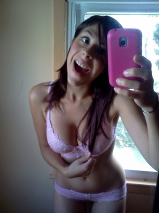 USA woman boobs pussy selfie