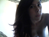 USA woman boobs pussy selfie