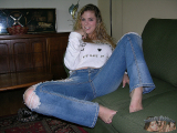 Cute Blonde Babe - Kendra