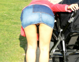 Peeped pussy girls without panties Photo erotica