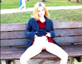 Peeped pussy girls without panties Photo erotica