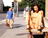 Peeped pussy girls without panties Photo erotica