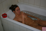 italian slut taking bath with lover from cesso.org