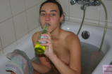 italian slut taking bath with lover from cesso.org