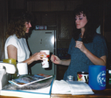 Linda is forever here