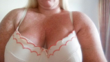 Huge natural tits