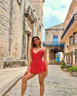 my cute wife very flex