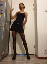 Little horny asian milf