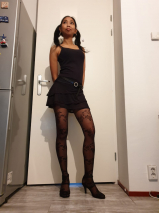 Little horny asian milf