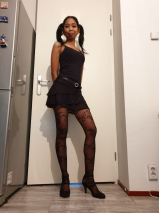 Little horny asian milf