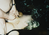 Christine01 in a club bareback fucked