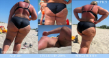 BBW and SSBBW beach voyeur (My work)