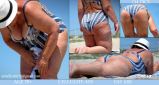 BBW and SSBBW beach voyeur (My work)