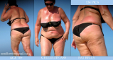BBW and SSBBW beach voyeur (My work)