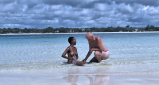Pornstar Cane public fucking on beach