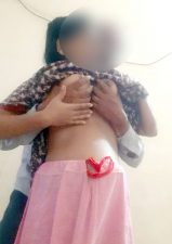 my Desi indian wife selfi boobs sex 1