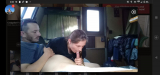 Ex girlfriend sucking the dick