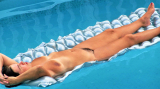 Angela Naked for Everyone to Use and Repost