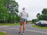 balade en short de salope