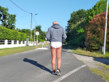 balade en short de salope