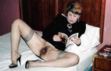 Pretty hairy women in retro pics!!