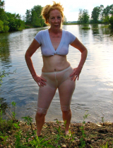 Mature sexy Jennifer 62 and loving life