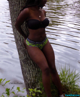 Ebony Teen Ass