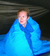 Russian woman on vacation