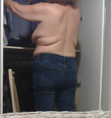 Topless in Jeans 4