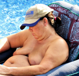 Angela, another fat whore